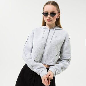 Adidas Originals-Women's Grey and White-Size S